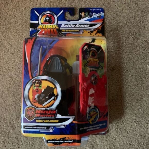 Kung Zoo Battle Armor Ninja Warriors Yama/Fire Chunin **NEW** - Picture 1 of 4